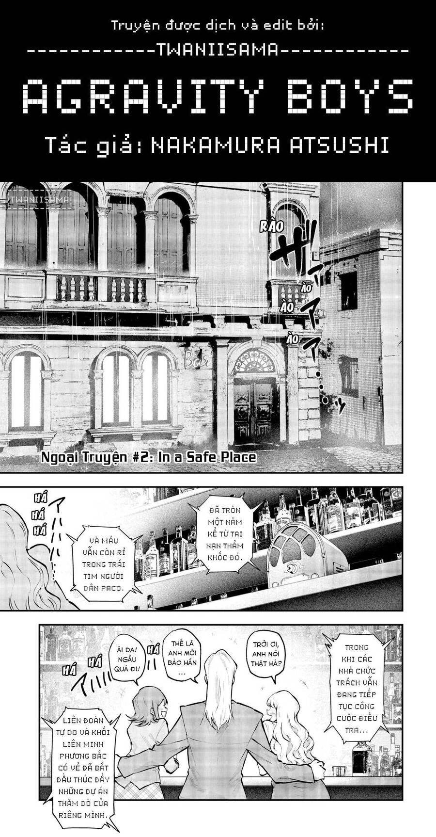 Sống Sót Ngoài Không Gian - Chương 45.1 - Trang 1