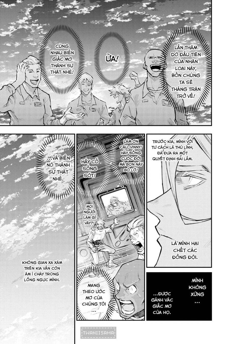 Sống Sót Ngoài Không Gian - Chương 45.1 - Trang 11