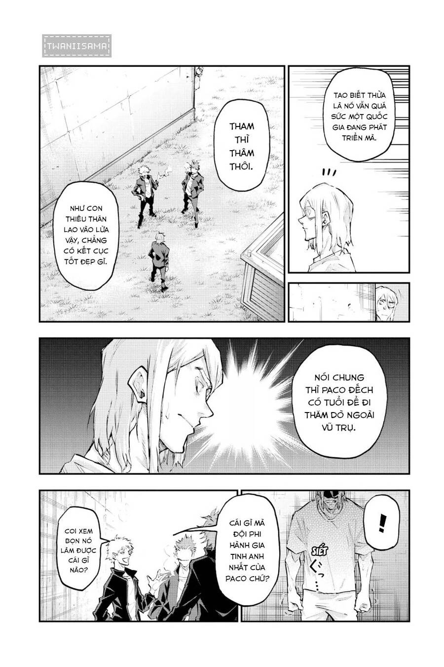 Sống Sót Ngoài Không Gian - Chương 45.1 - Trang 12