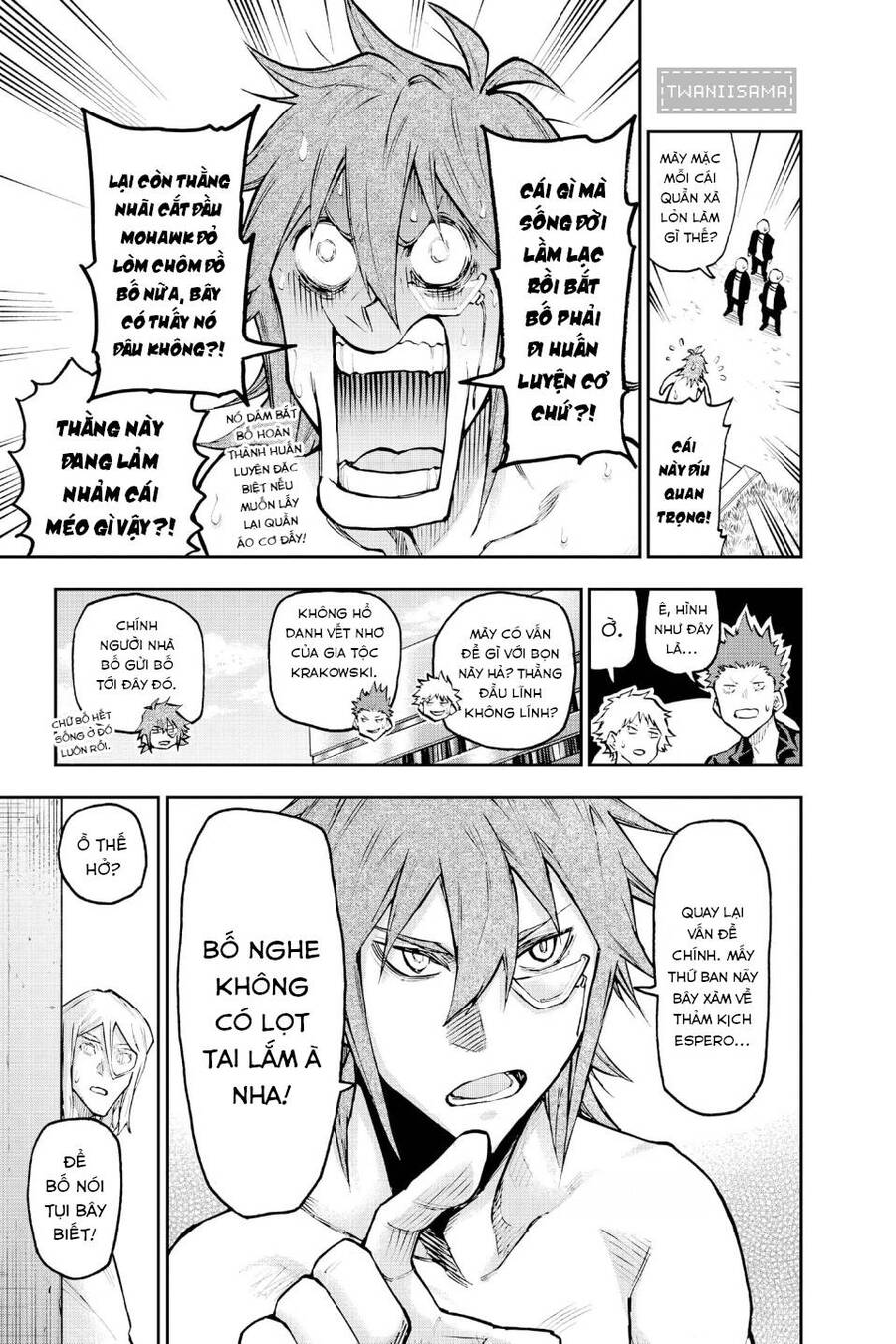 Sống Sót Ngoài Không Gian - Chương 45.1 - Trang 15