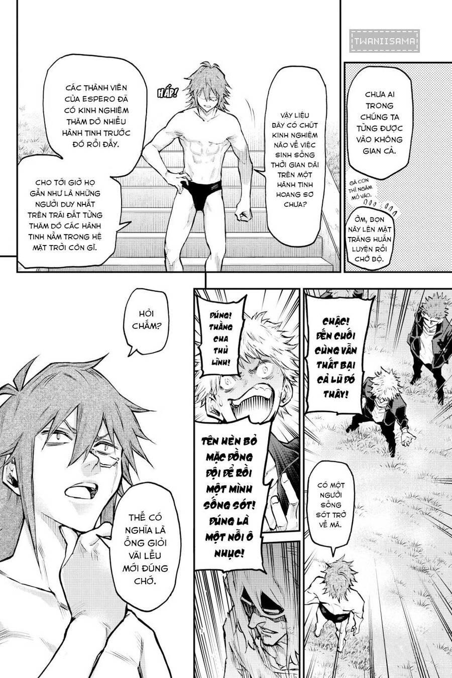 Sống Sót Ngoài Không Gian - Chương 45.1 - Trang 16