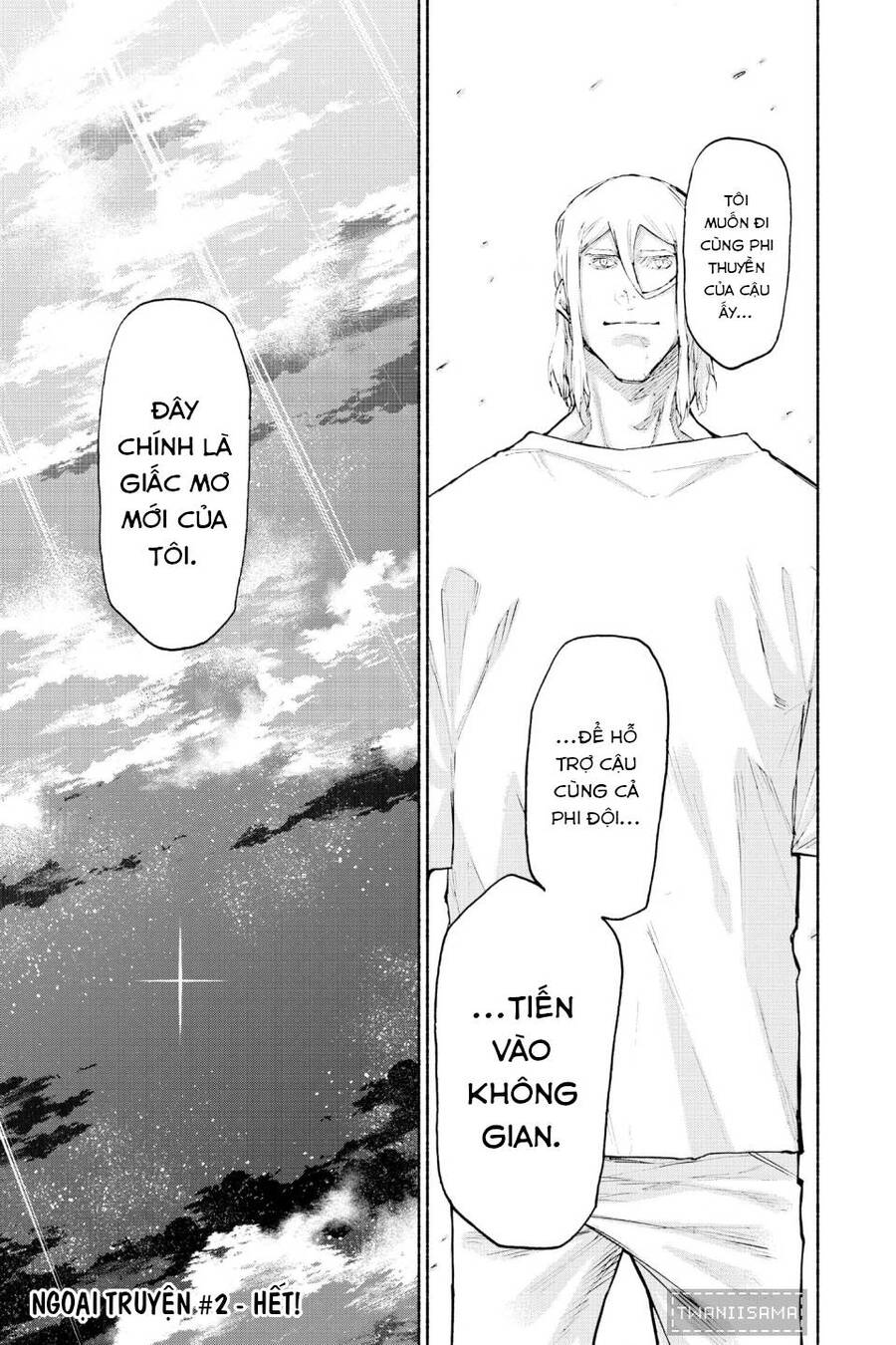 Sống Sót Ngoài Không Gian - Chương 45.1 - Trang 21