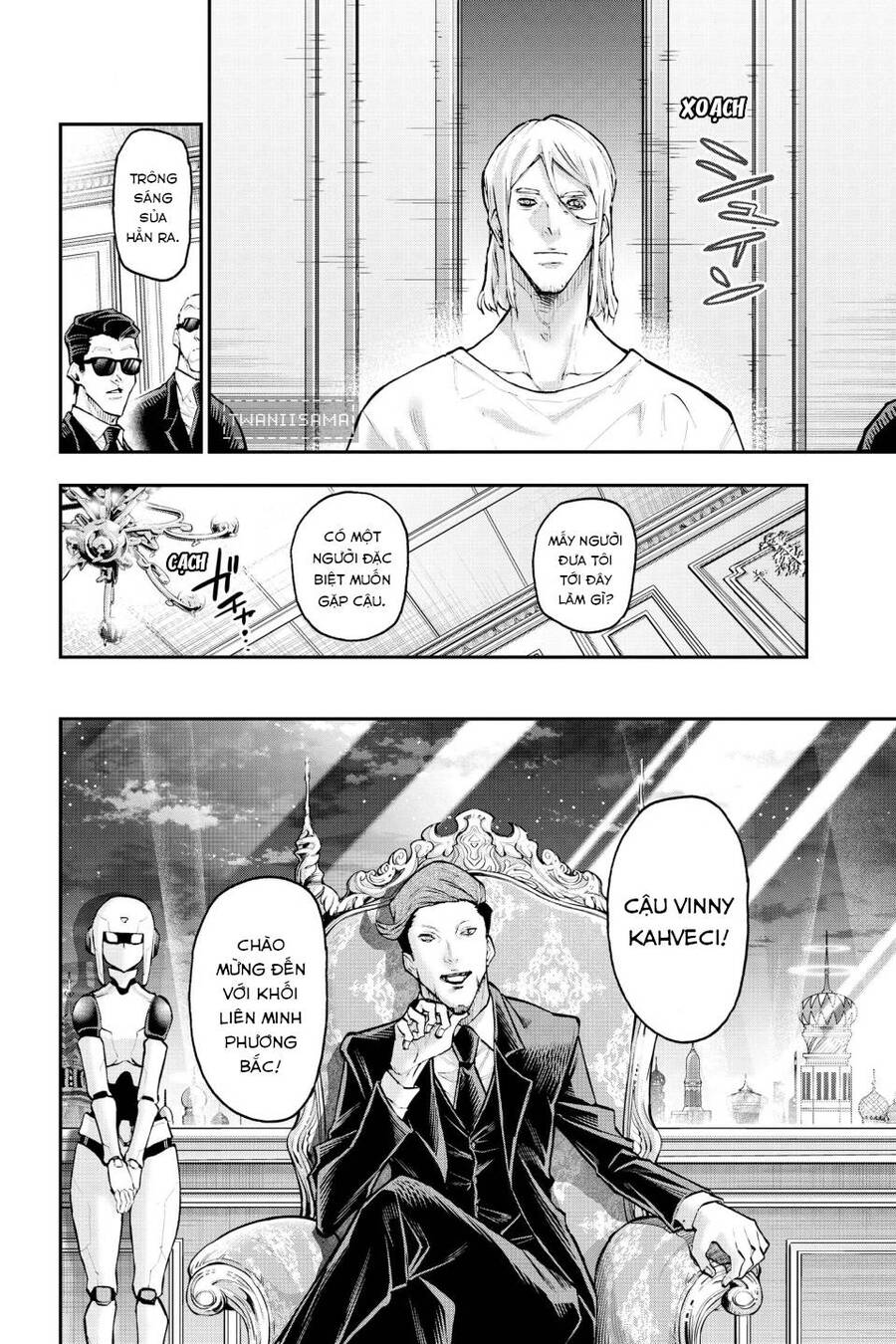 Sống Sót Ngoài Không Gian - Chương 45.1 - Trang 6