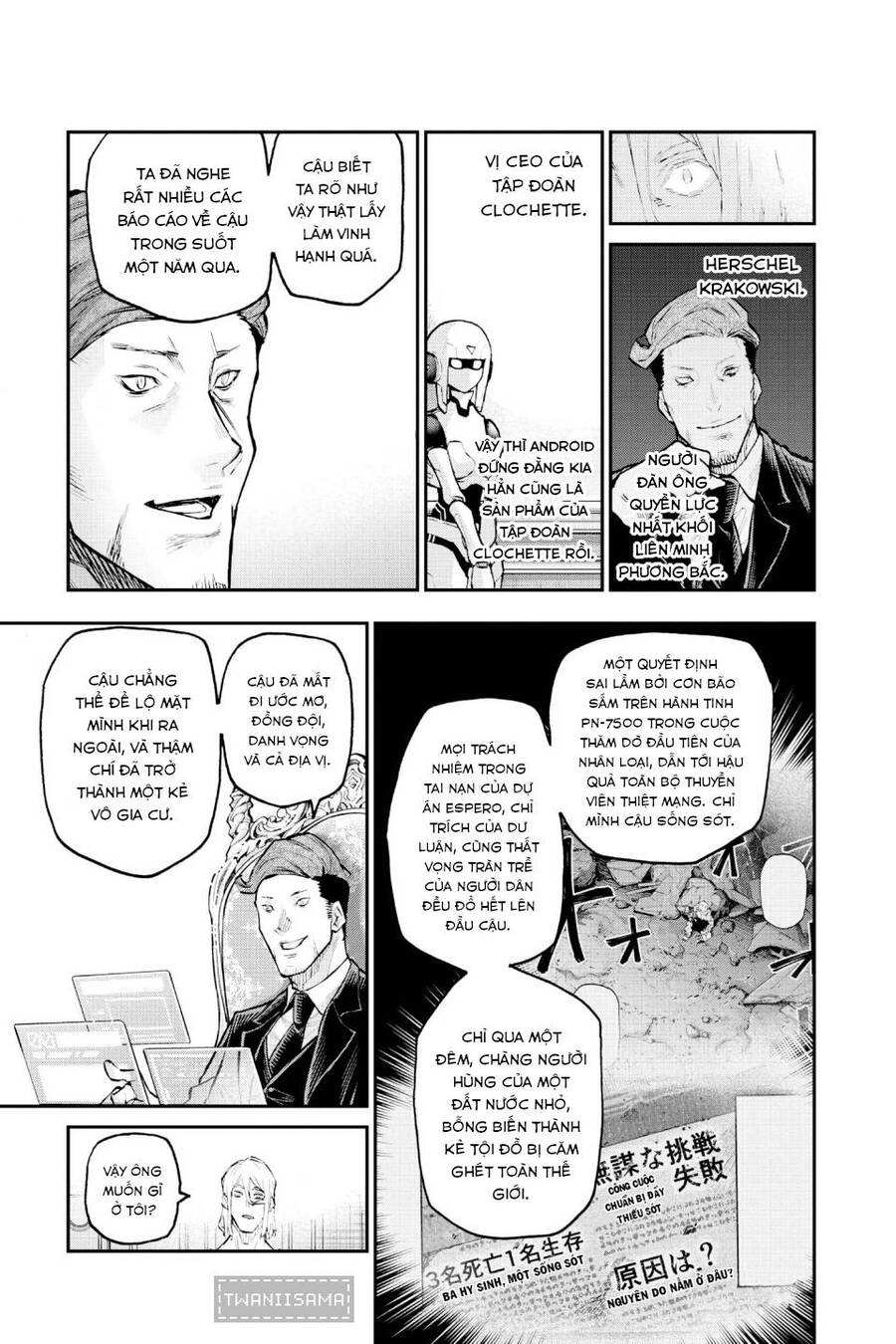 Sống Sót Ngoài Không Gian - Chương 45.1 - Trang 7