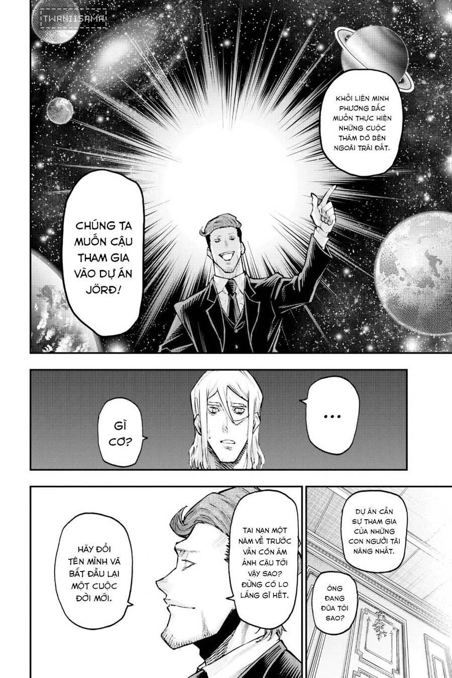 Sống Sót Ngoài Không Gian - Chương 45.1 - Trang 8