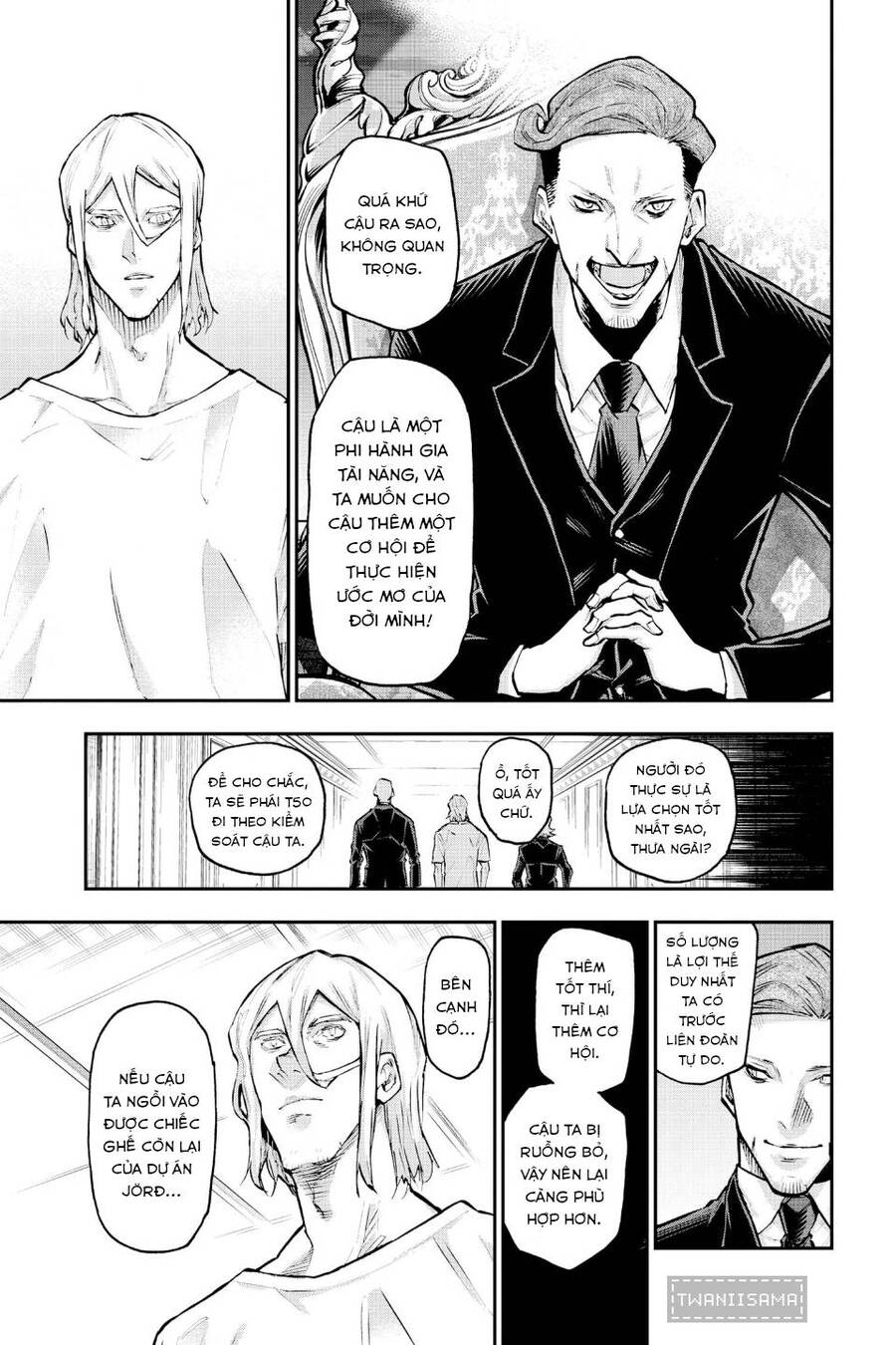 Sống Sót Ngoài Không Gian - Chương 45.1 - Trang 9