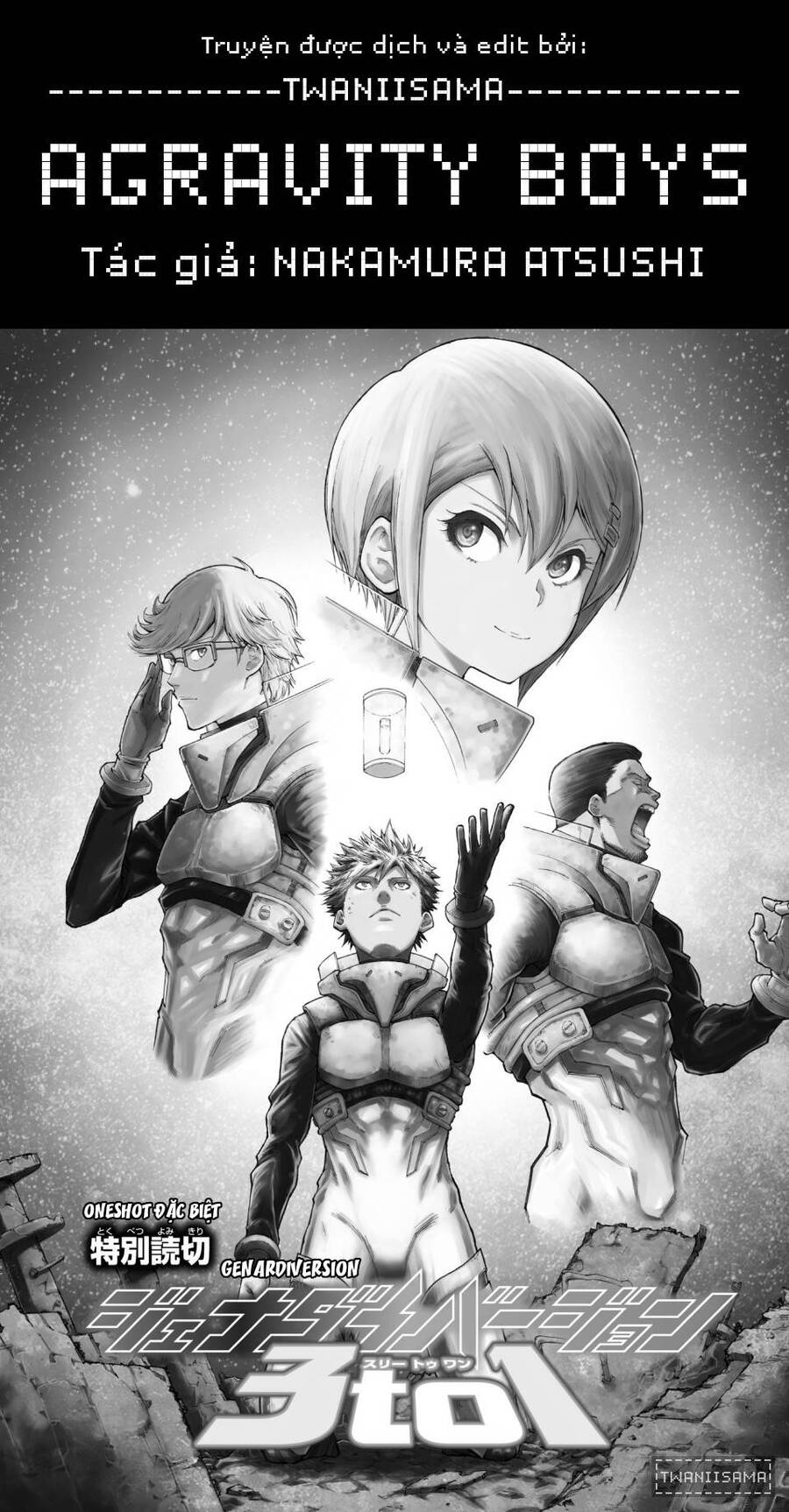 Sống Sót Ngoài Không Gian - Chương 45.2 - Trang 1