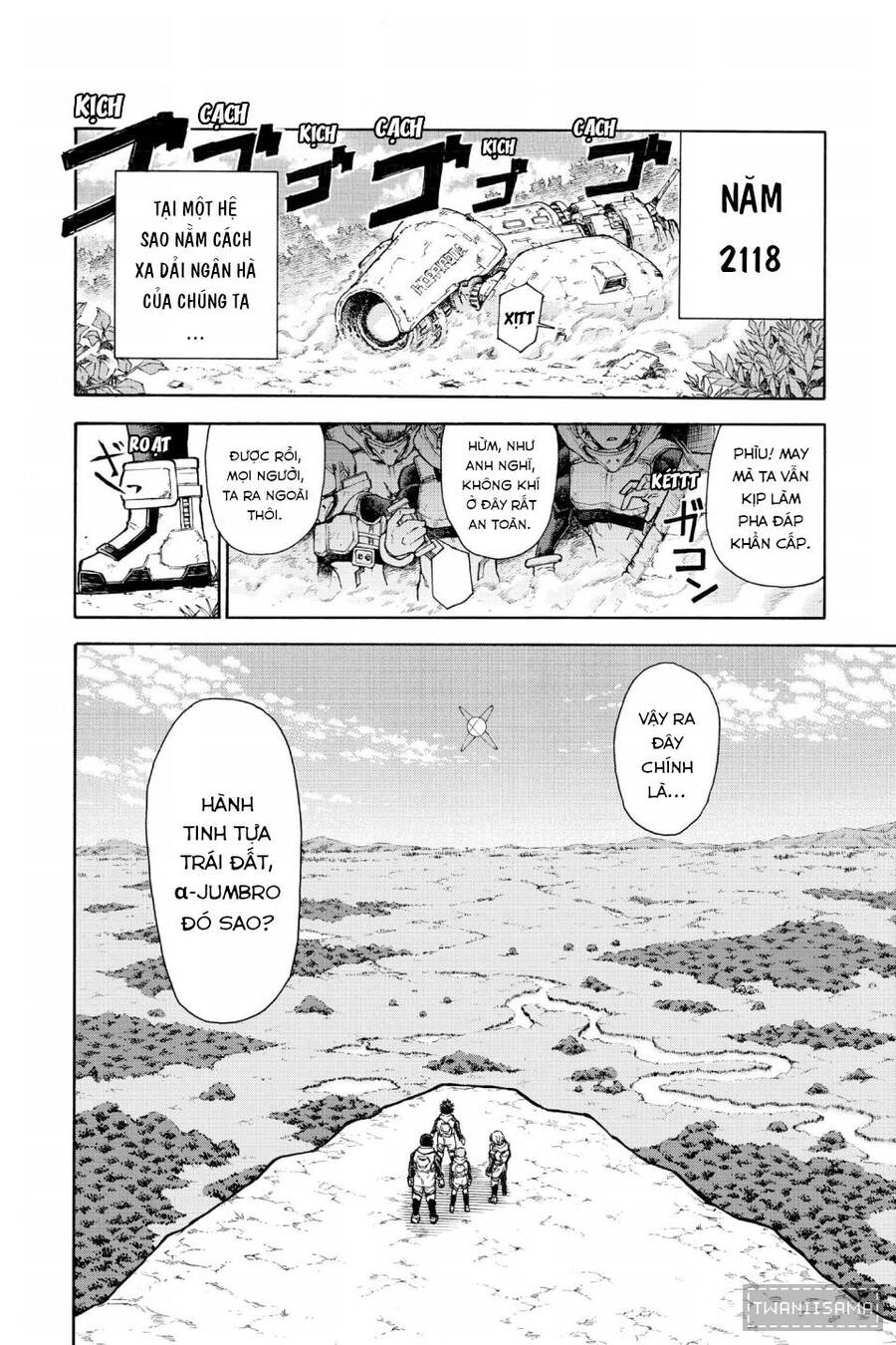 Sống Sót Ngoài Không Gian - Chương 45.2 - Trang 2