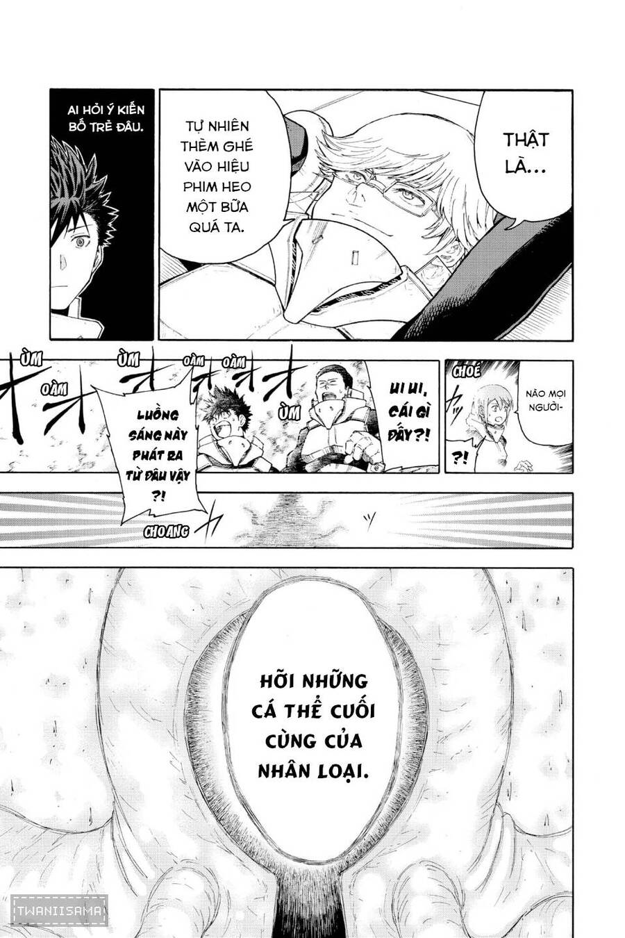 Sống Sót Ngoài Không Gian - Chương 45.2 - Trang 11