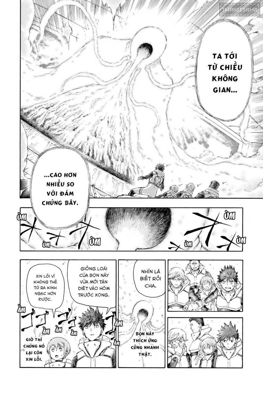 Sống Sót Ngoài Không Gian - Chương 45.2 - Trang 12