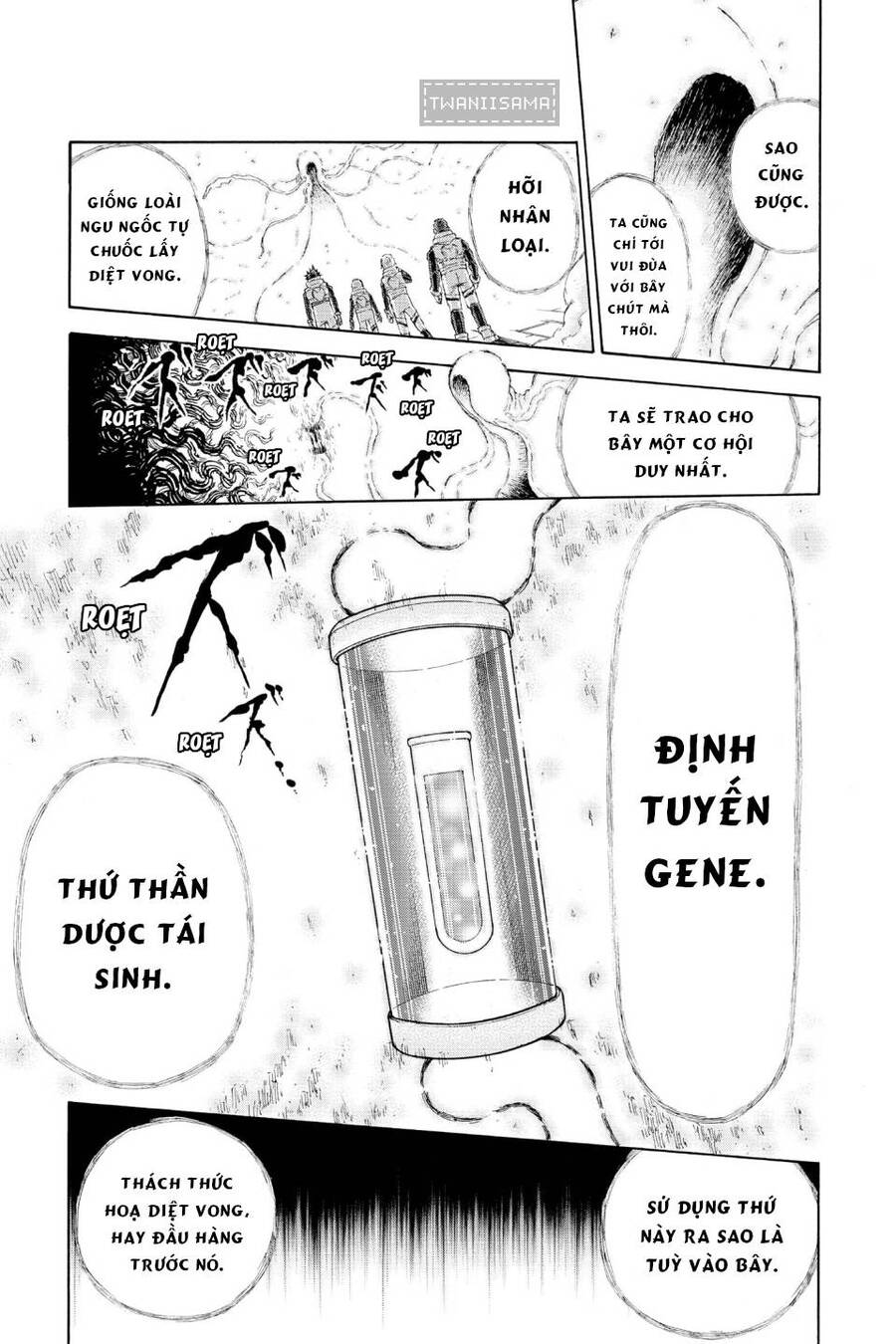 Sống Sót Ngoài Không Gian - Chương 45.2 - Trang 13