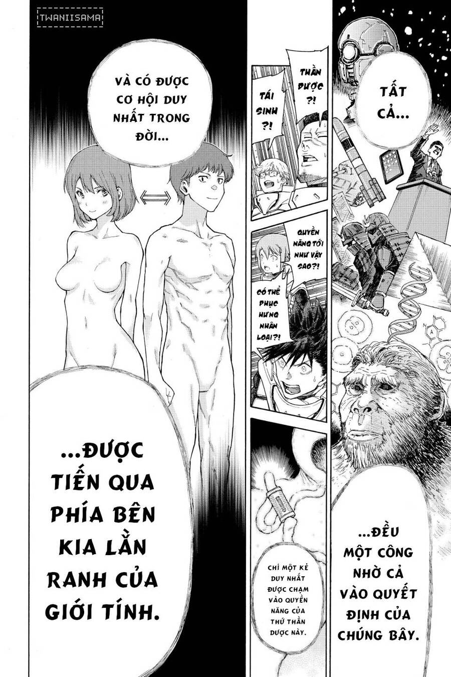 Sống Sót Ngoài Không Gian - Chương 45.2 - Trang 14