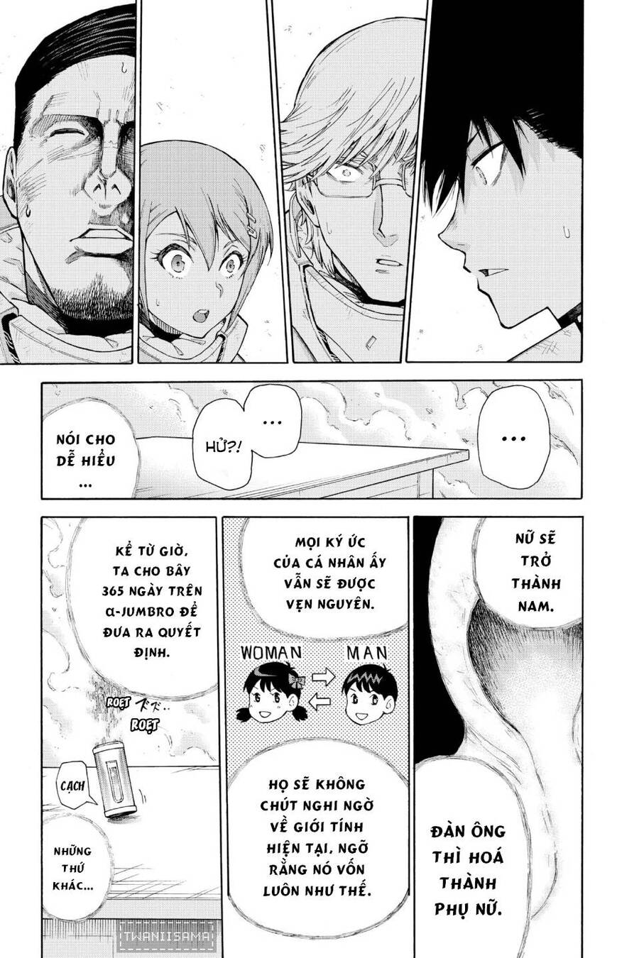 Sống Sót Ngoài Không Gian - Chương 45.2 - Trang 15