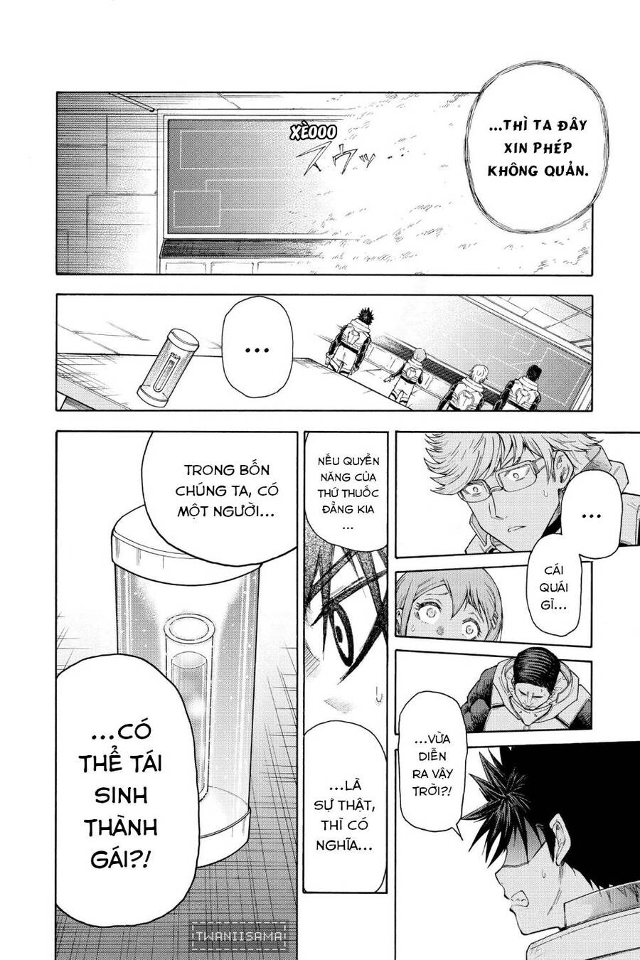 Sống Sót Ngoài Không Gian - Chương 45.2 - Trang 16