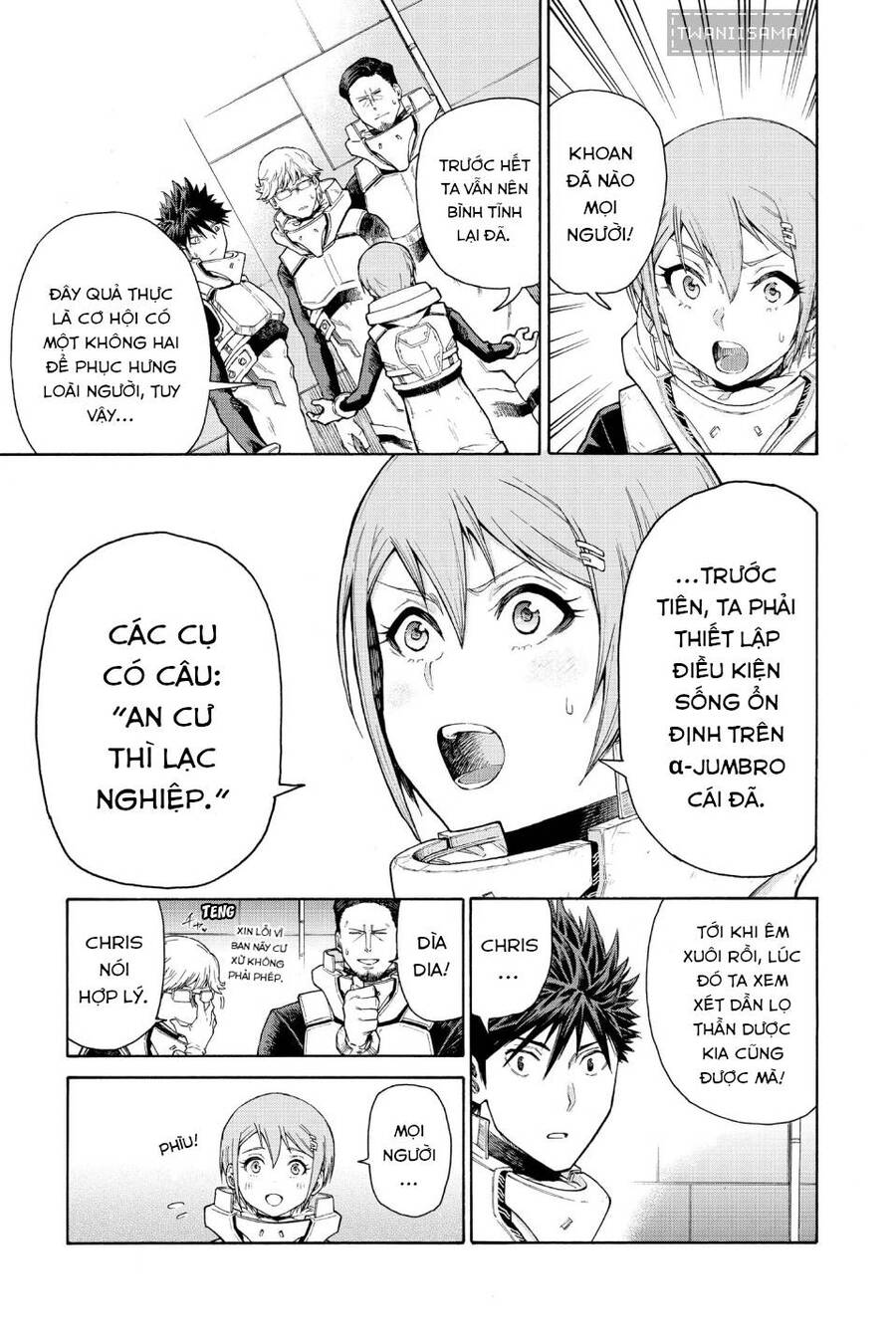Sống Sót Ngoài Không Gian - Chương 45.2 - Trang 17