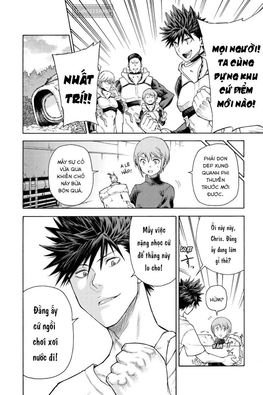 Sống Sót Ngoài Không Gian - Chương 45.2 - Trang 18