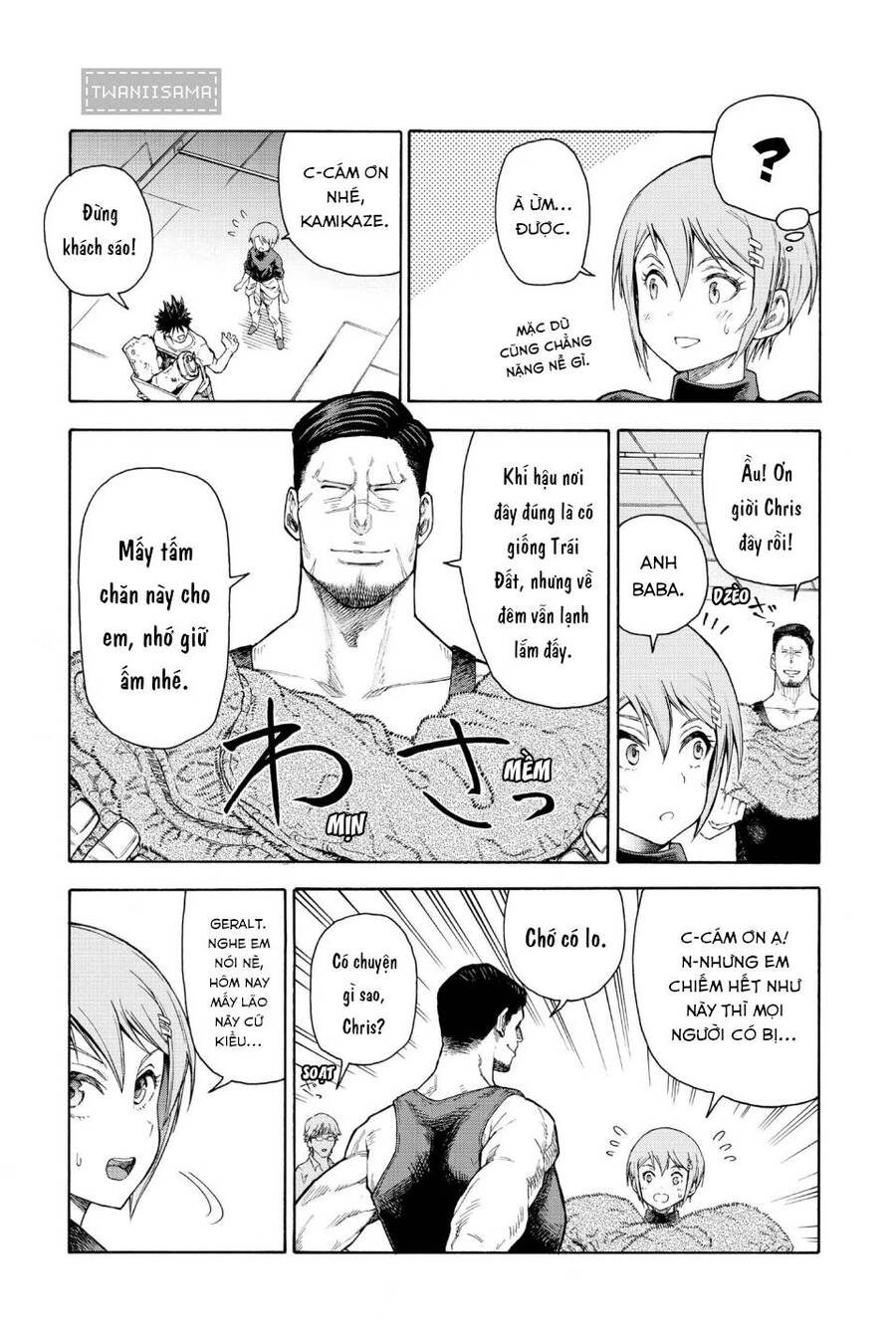 Sống Sót Ngoài Không Gian - Chương 45.2 - Trang 19