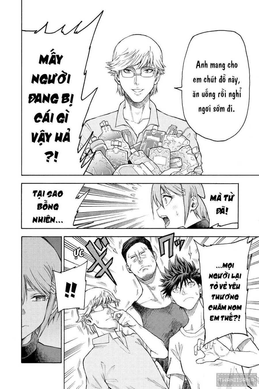 Sống Sót Ngoài Không Gian - Chương 45.2 - Trang 20