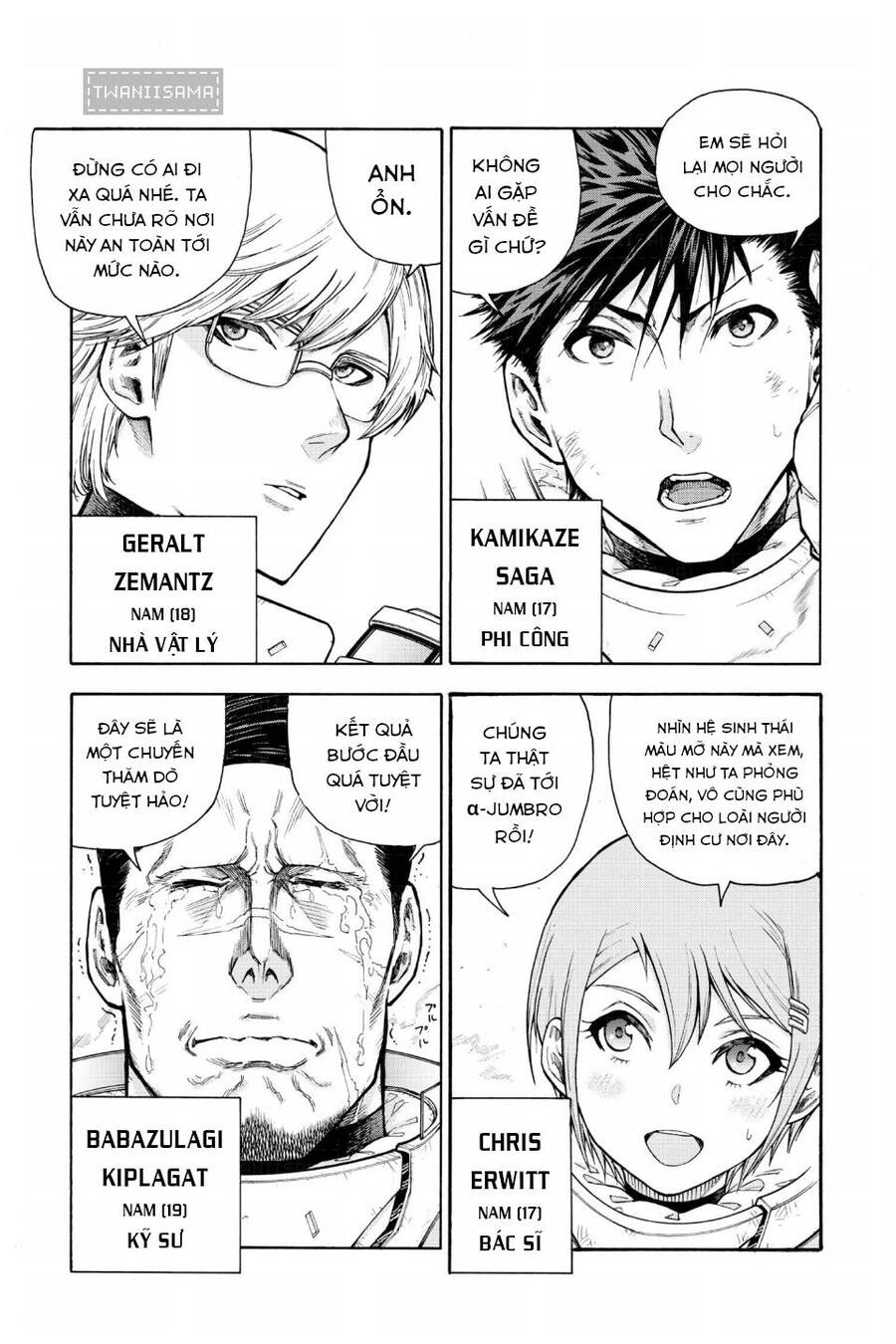 Sống Sót Ngoài Không Gian - Chương 45.2 - Trang 3