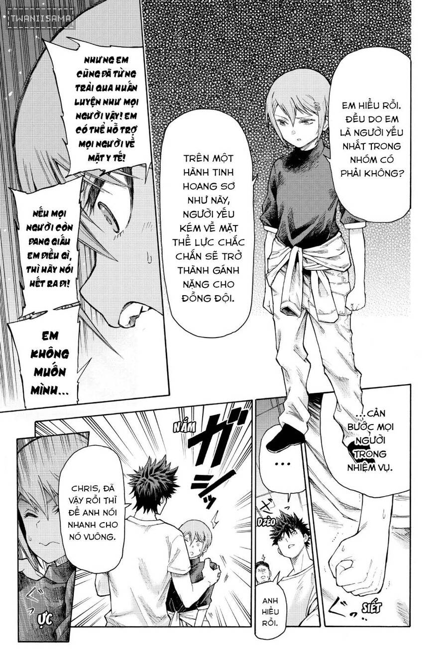 Sống Sót Ngoài Không Gian - Chương 45.2 - Trang 21