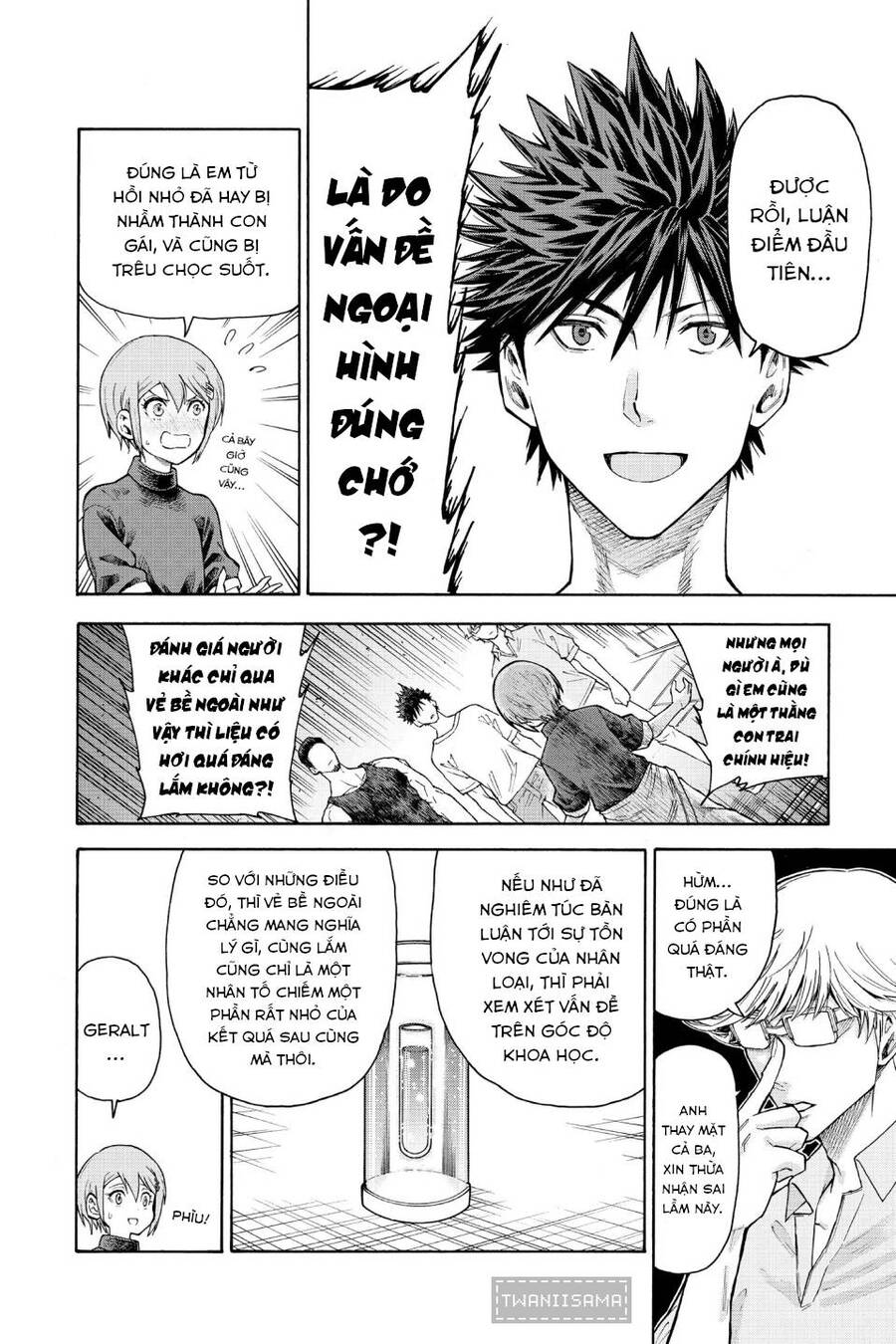 Sống Sót Ngoài Không Gian - Chương 45.2 - Trang 24