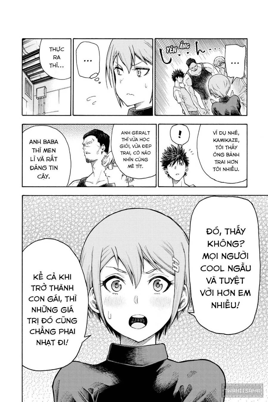 Sống Sót Ngoài Không Gian - Chương 45.2 - Trang 26