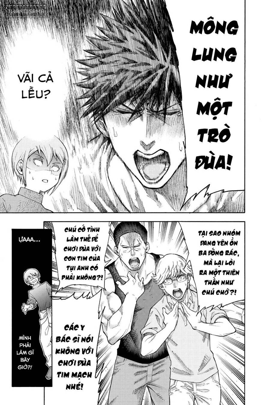 Sống Sót Ngoài Không Gian - Chương 45.2 - Trang 27