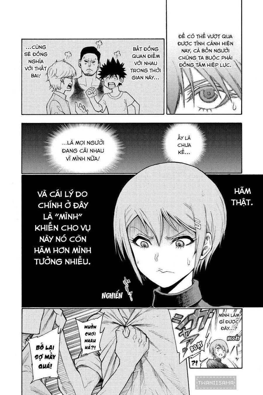 Sống Sót Ngoài Không Gian - Chương 45.2 - Trang 28