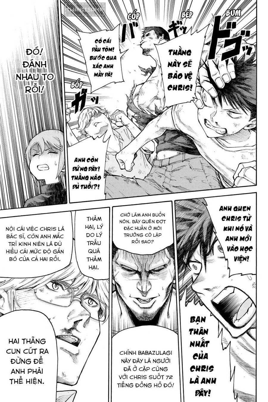 Sống Sót Ngoài Không Gian - Chương 45.2 - Trang 29