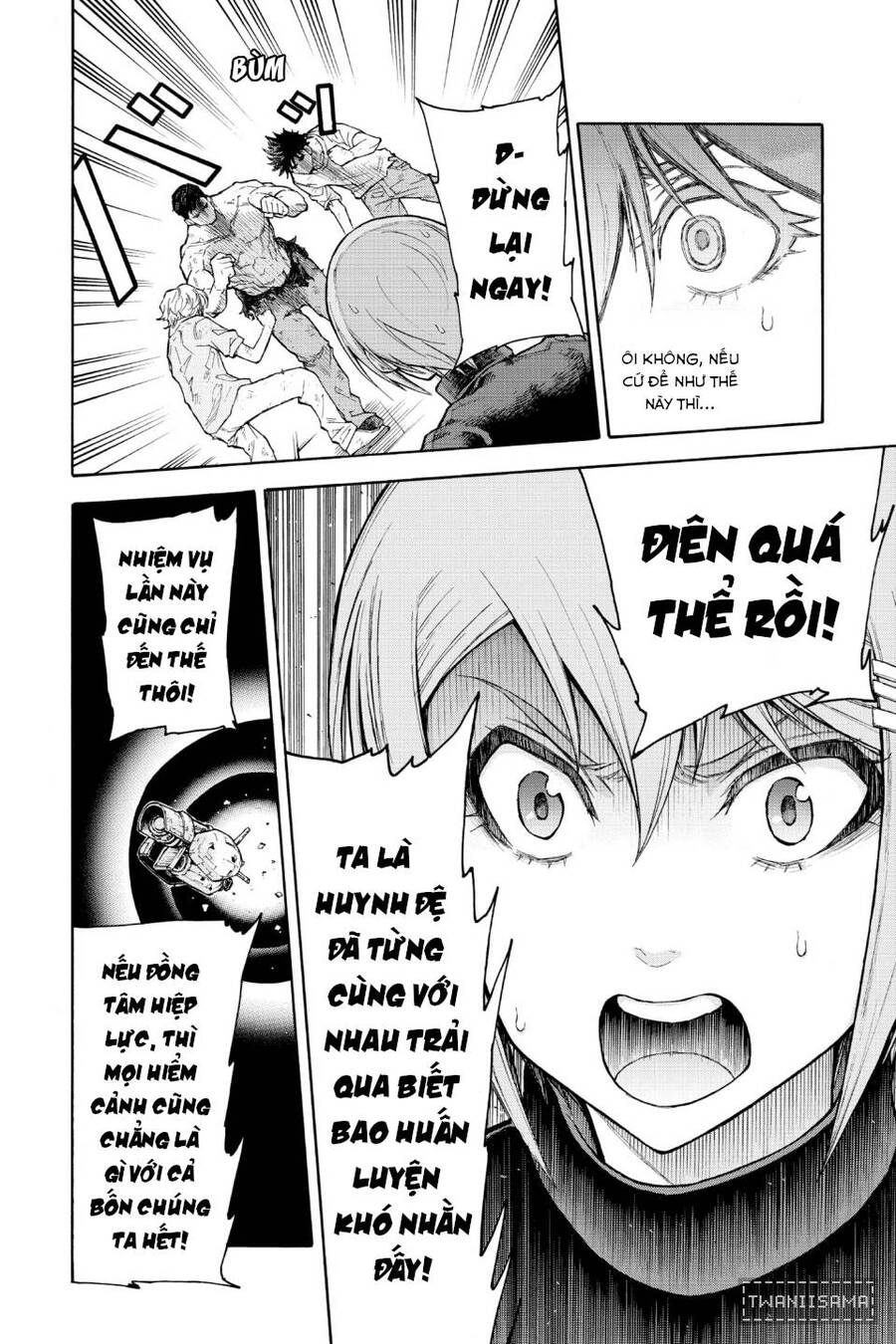 Sống Sót Ngoài Không Gian - Chương 45.2 - Trang 30