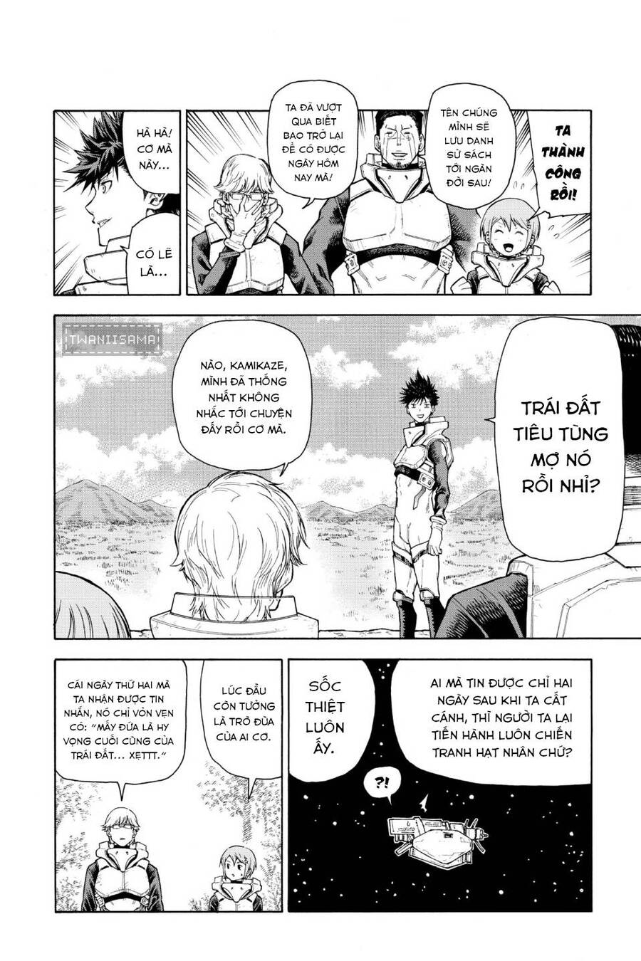 Sống Sót Ngoài Không Gian - Chương 45.2 - Trang 4