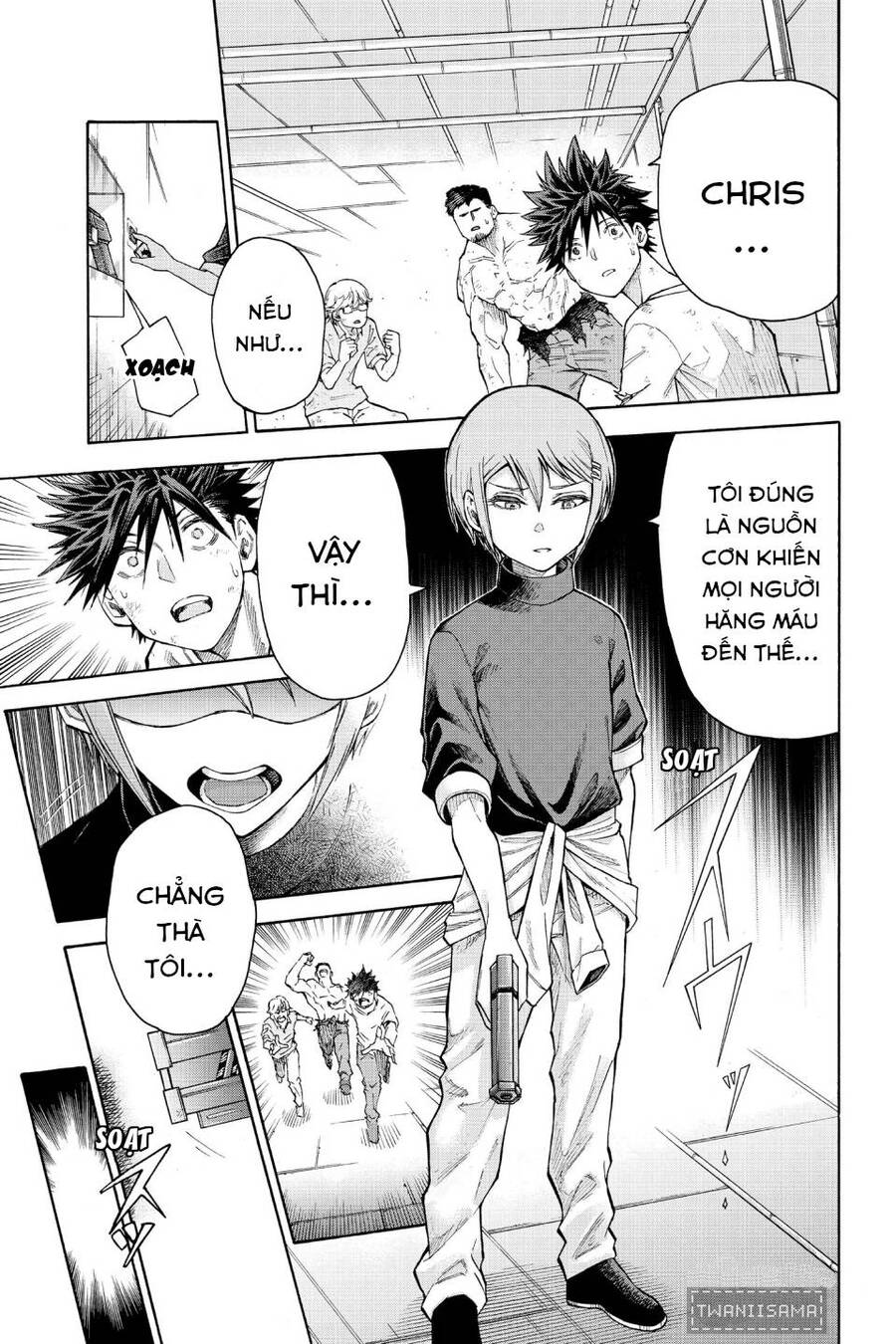 Sống Sót Ngoài Không Gian - Chương 45.2 - Trang 31