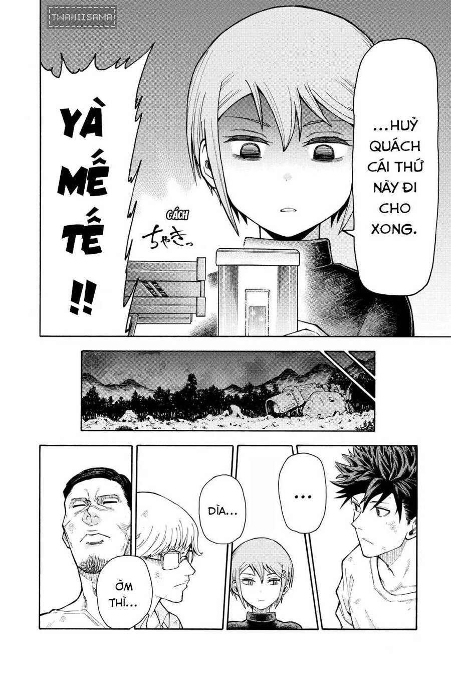 Sống Sót Ngoài Không Gian - Chương 45.2 - Trang 32