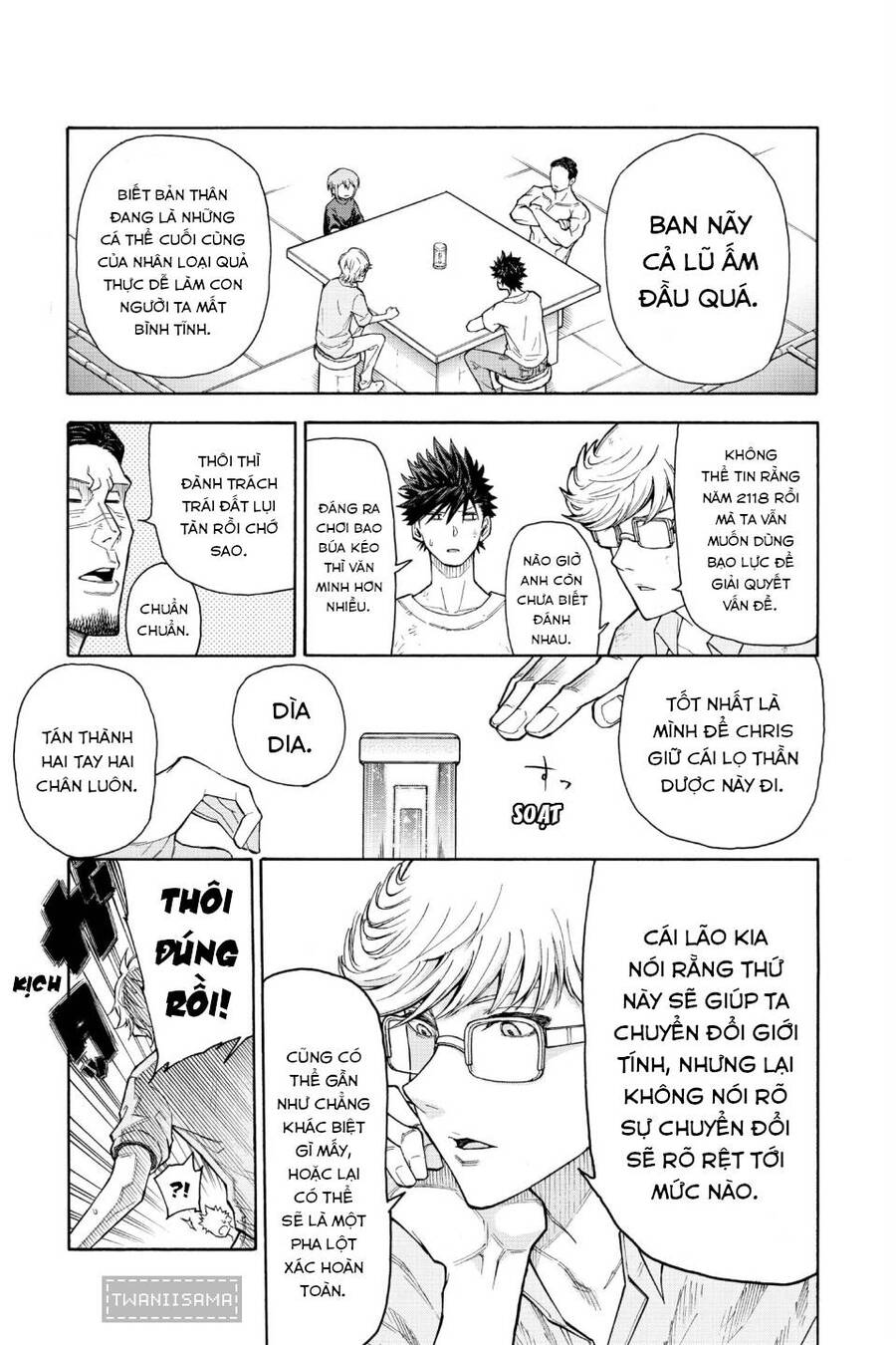 Sống Sót Ngoài Không Gian - Chương 45.2 - Trang 33