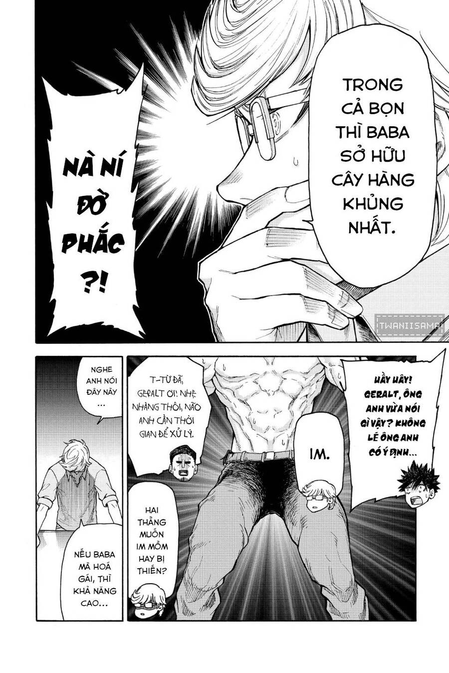 Sống Sót Ngoài Không Gian - Chương 45.2 - Trang 34