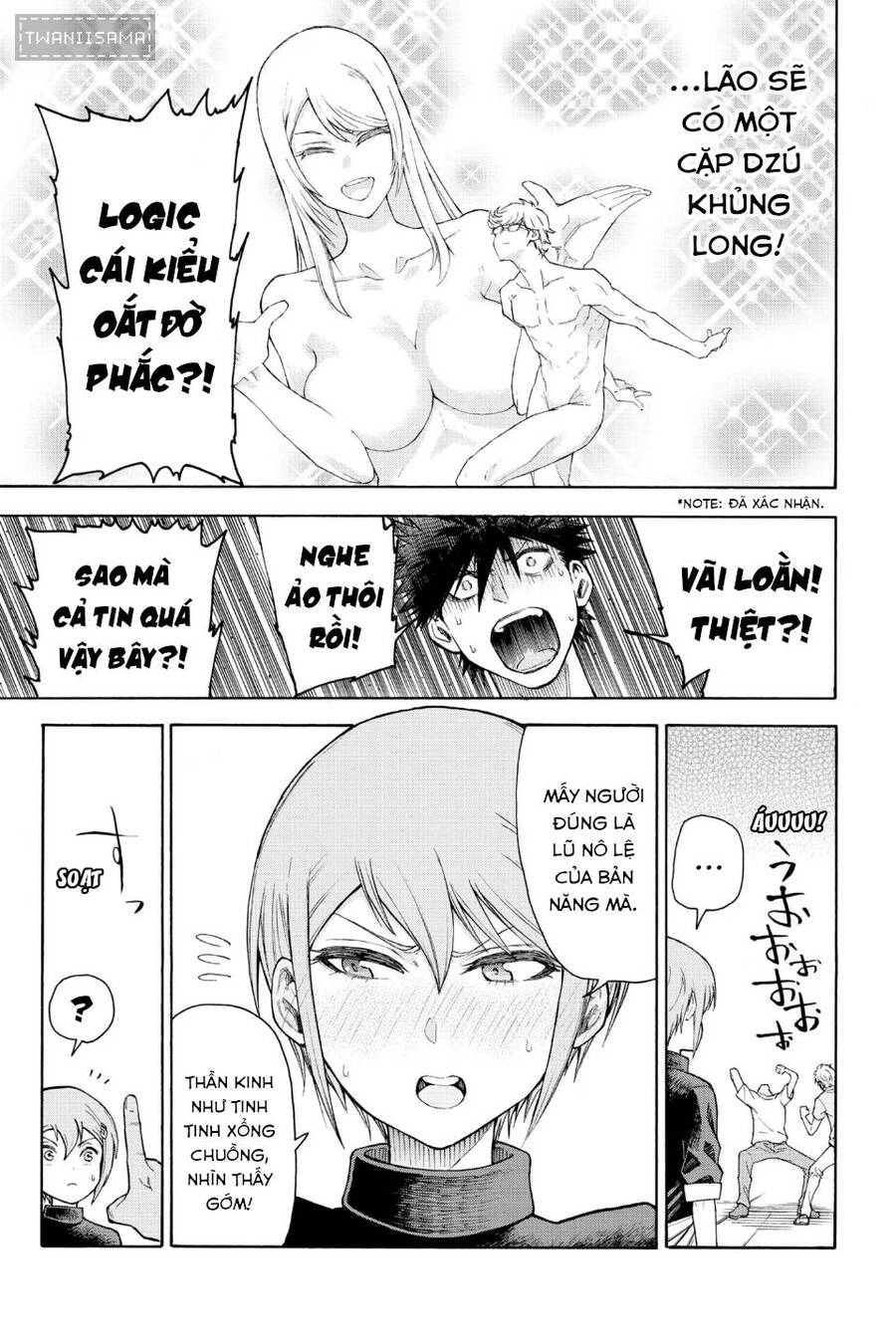 Sống Sót Ngoài Không Gian - Chương 45.2 - Trang 35