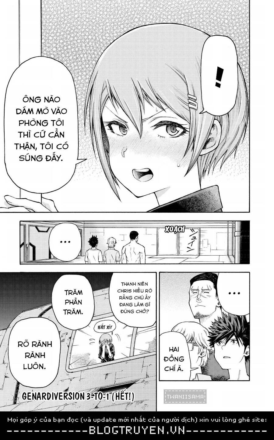 Sống Sót Ngoài Không Gian - Chương 45.2 - Trang 37