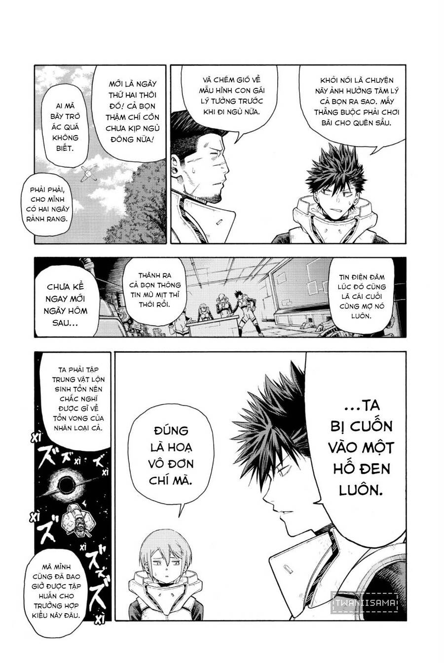 Sống Sót Ngoài Không Gian - Chương 45.2 - Trang 5