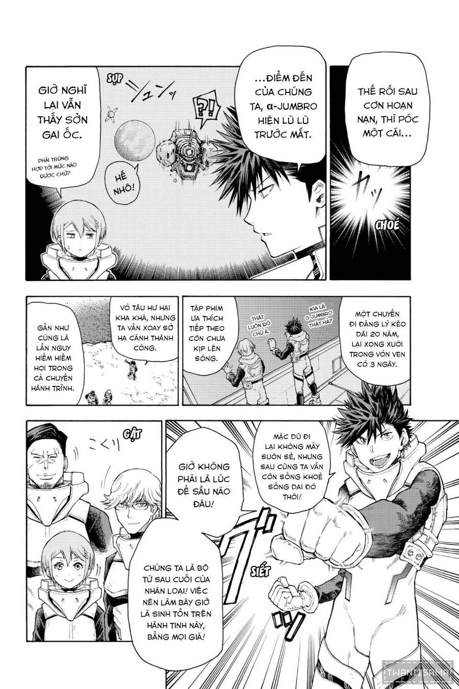 Sống Sót Ngoài Không Gian - Chương 45.2 - Trang 6