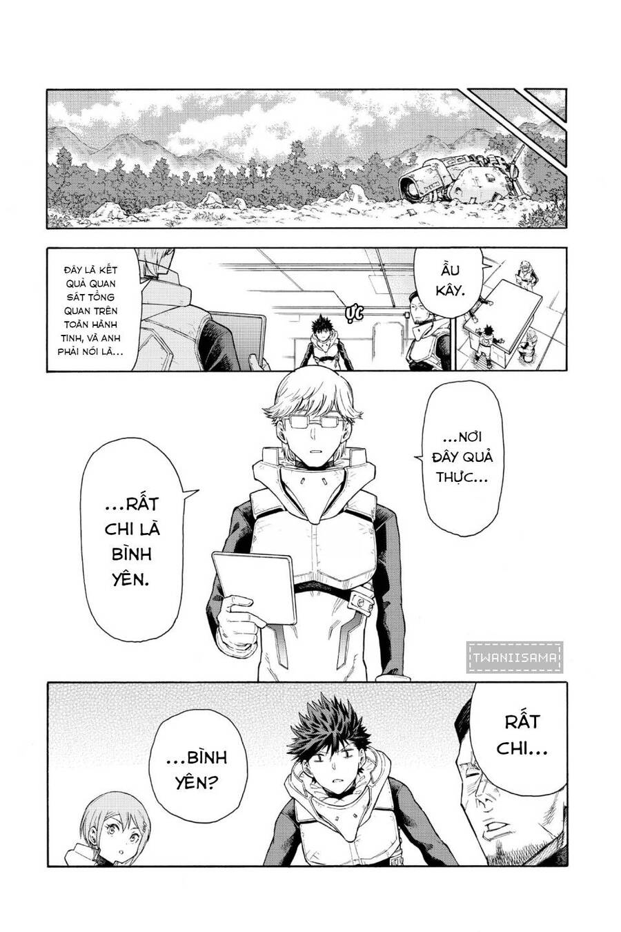 Sống Sót Ngoài Không Gian - Chương 45.2 - Trang 7