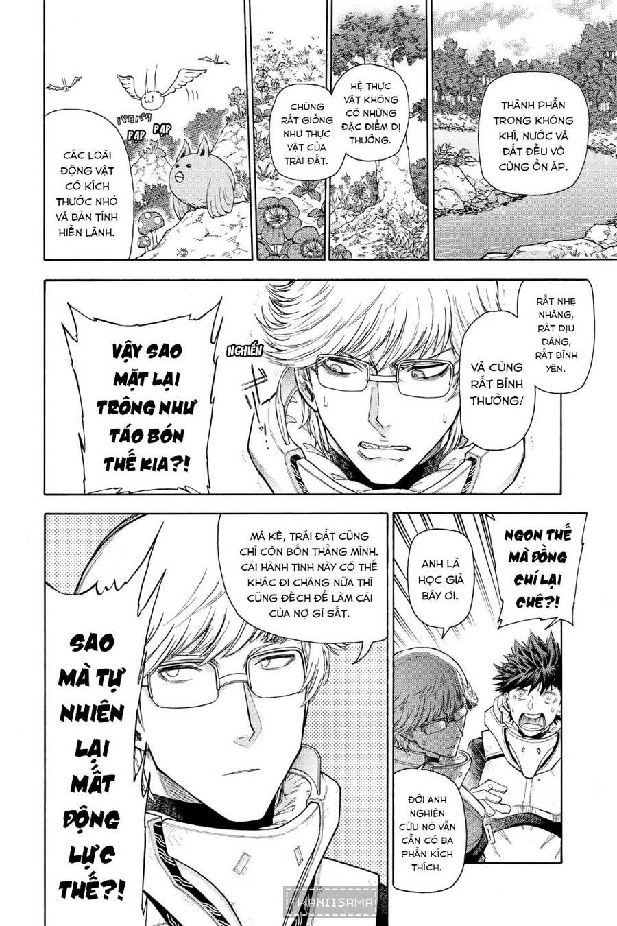 Sống Sót Ngoài Không Gian - Chương 45.2 - Trang 8