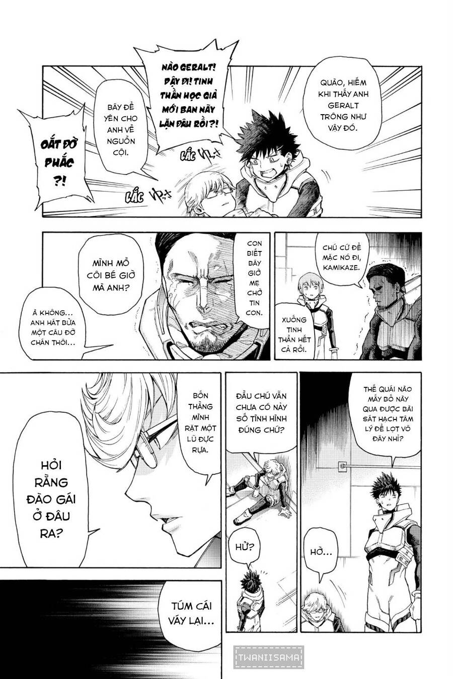 Sống Sót Ngoài Không Gian - Chương 45.2 - Trang 9