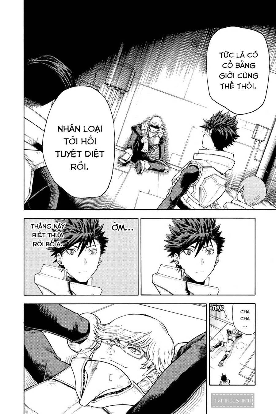 Sống Sót Ngoài Không Gian - Chương 45.2 - Trang 10