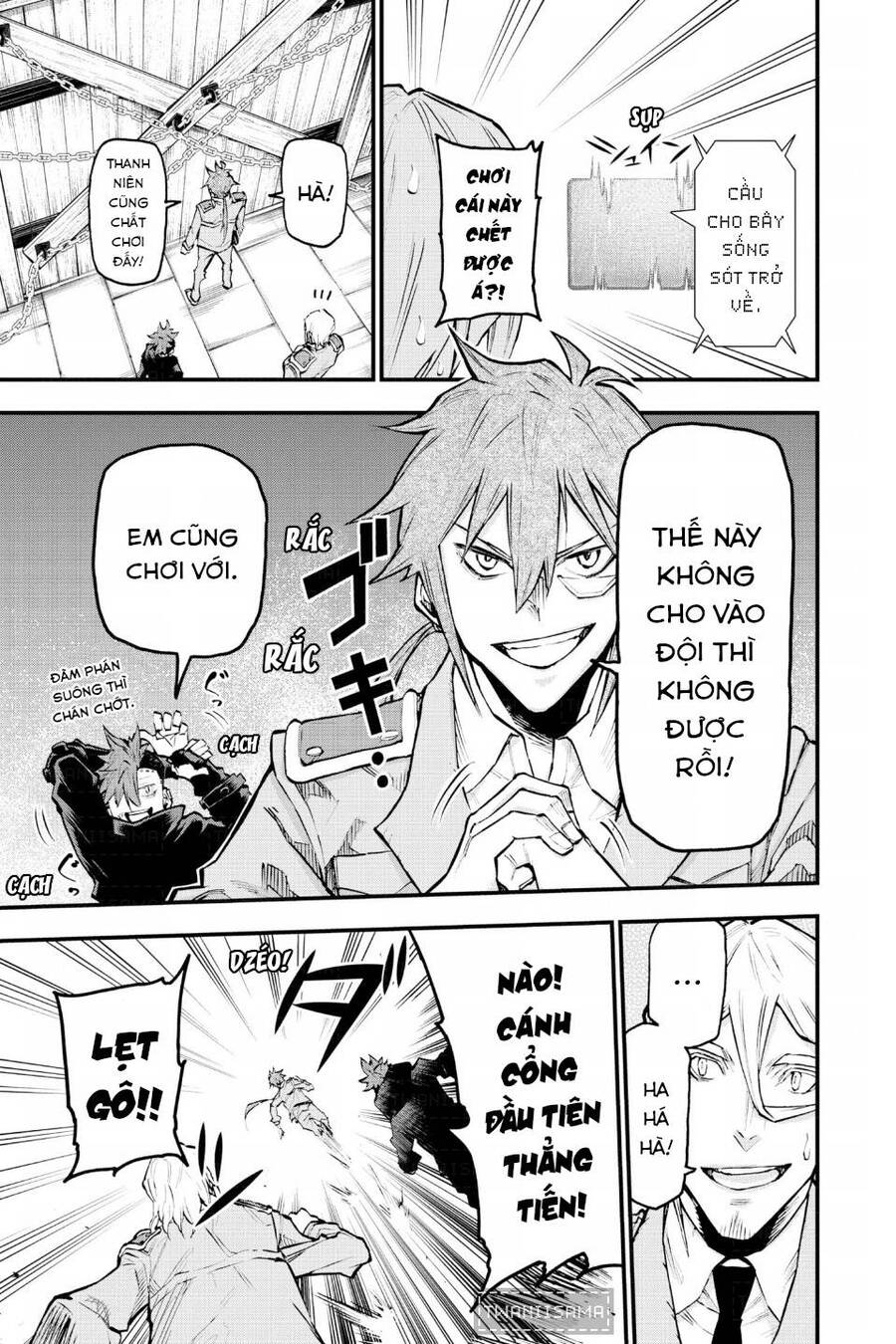 Sống Sót Ngoài Không Gian - Chương 51.1 - Trang 11