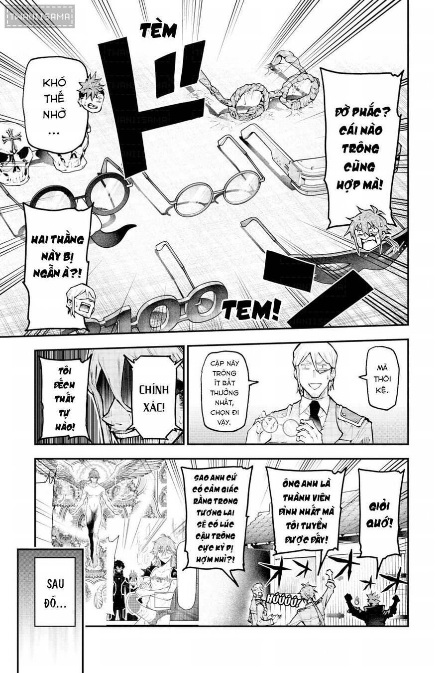 Sống Sót Ngoài Không Gian - Chương 51.1 - Trang 15