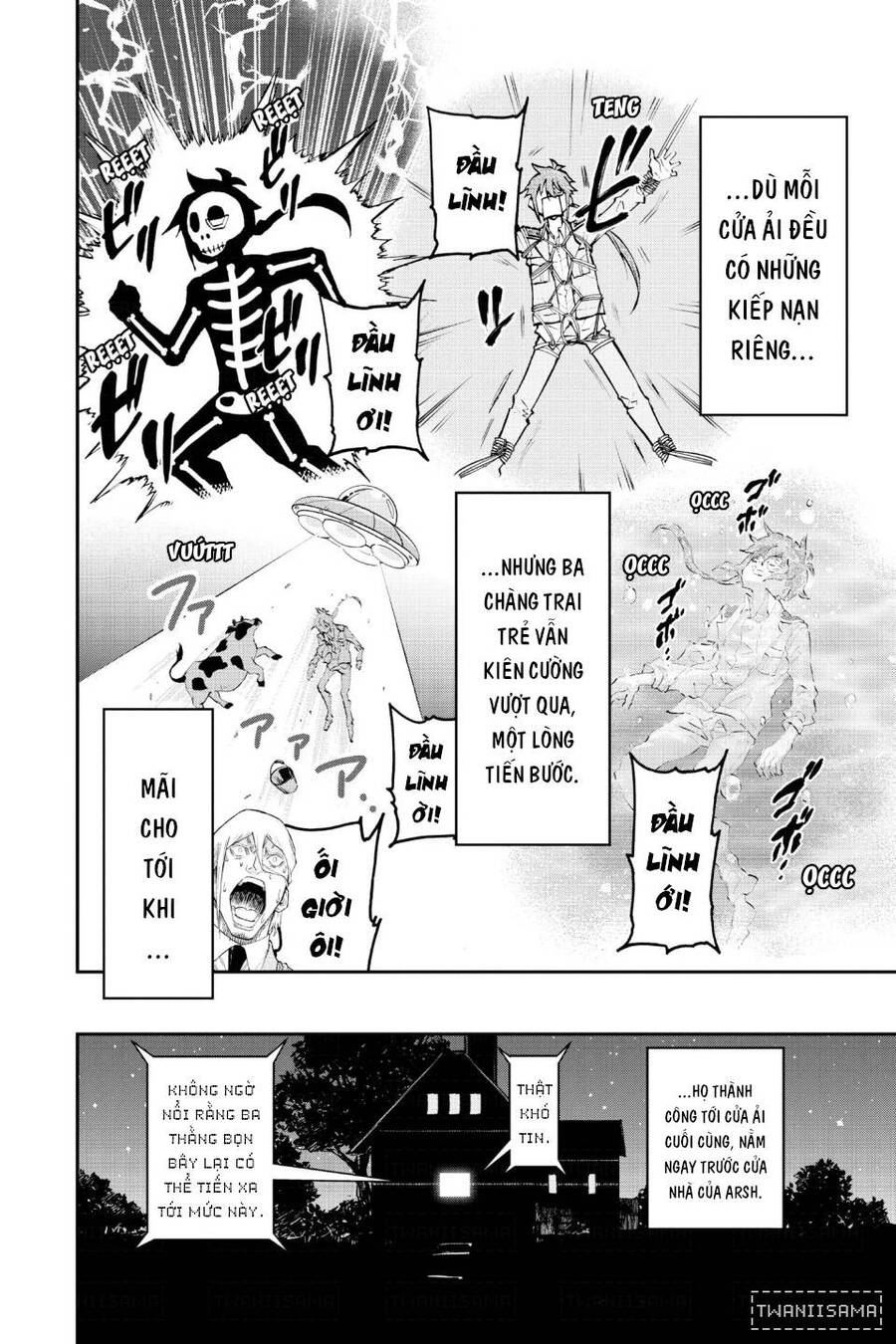 Sống Sót Ngoài Không Gian - Chương 51.1 - Trang 16