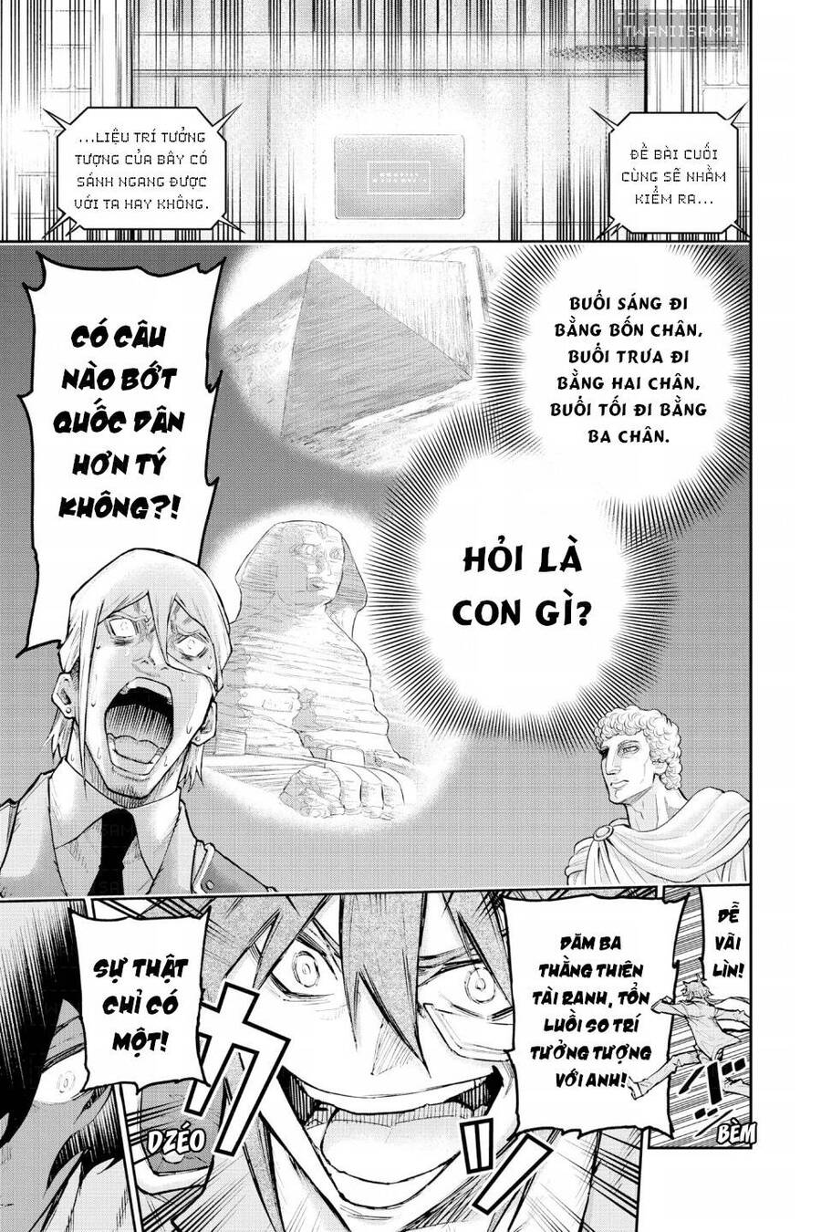 Sống Sót Ngoài Không Gian - Chương 51.1 - Trang 17