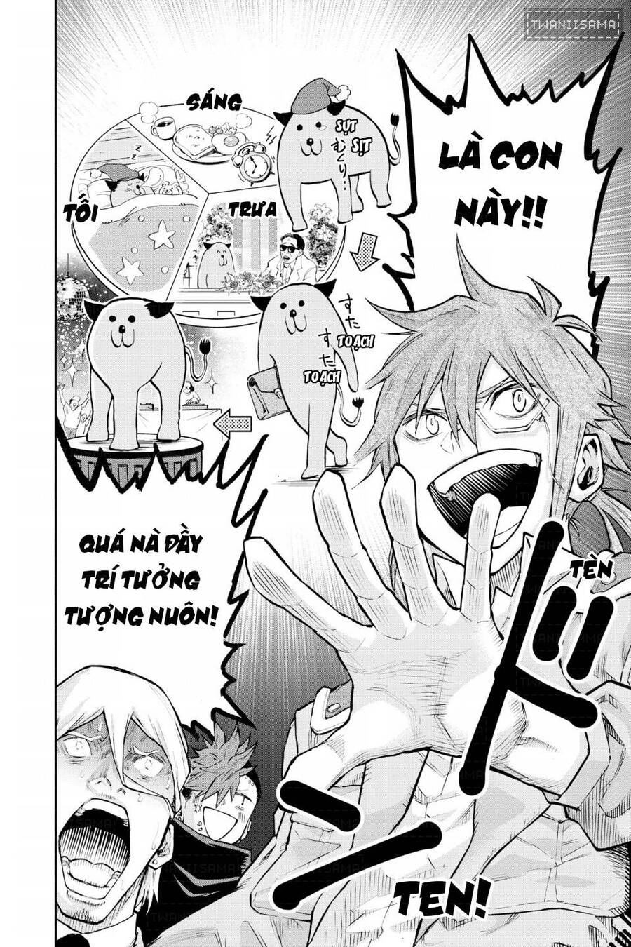 Sống Sót Ngoài Không Gian - Chương 51.1 - Trang 18