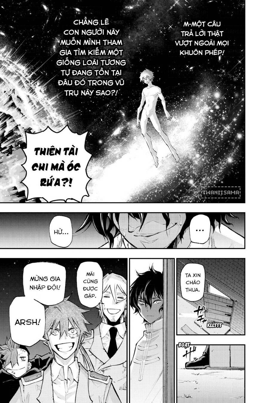 Sống Sót Ngoài Không Gian - Chương 51.1 - Trang 19