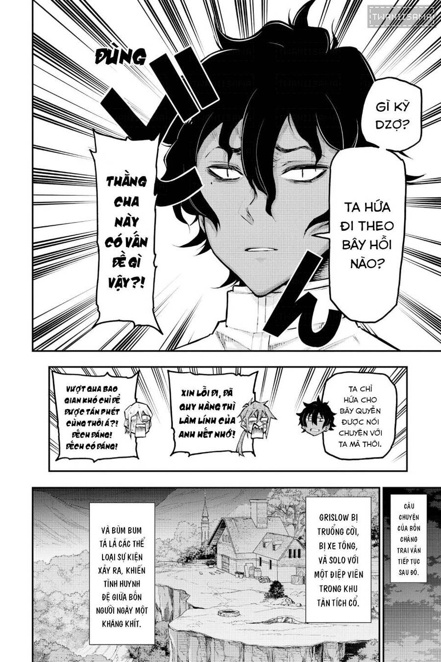 Sống Sót Ngoài Không Gian - Chương 51.1 - Trang 20